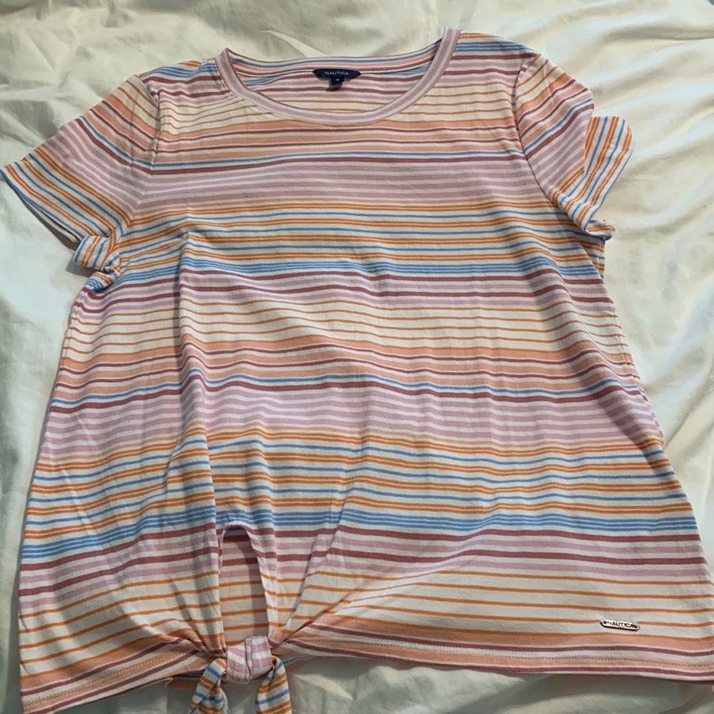 Womens Nautica shirt